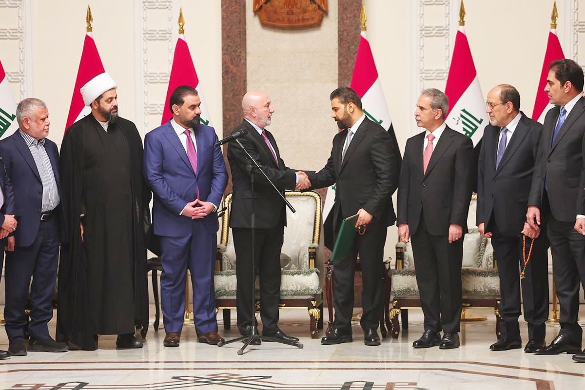 العراق وواشنطن بعد تكليف علي الزيدي